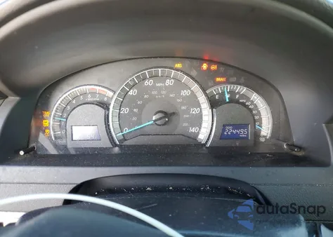 2012 Toyota Camry Base из США, поврежденный, VIN 4T1BF1FKXCU176181